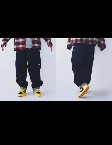 사풀 SAPEur SKATE PANTS MK3 인디고