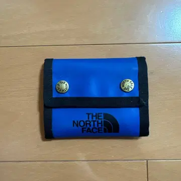 THE NORTH FACE 3단 폴더형 지갑 파랑