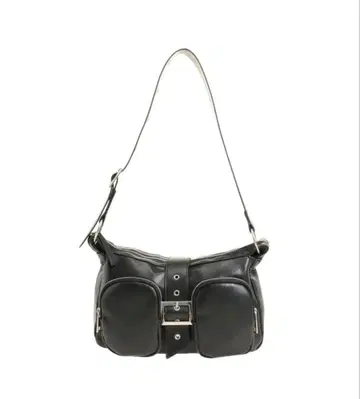 MURUA 더블 포켓 벨트 백