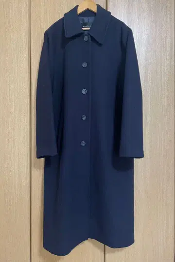 mizuiroind 롱 스텐카라 코트