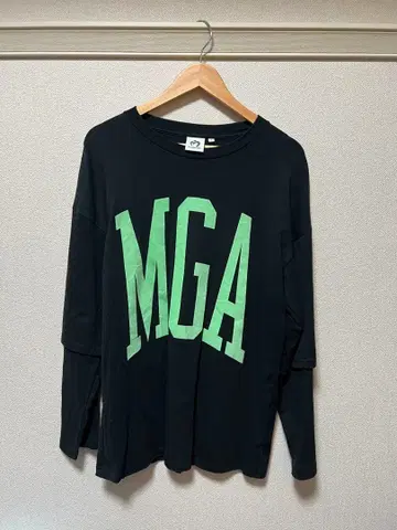 Mrs. GREEN APPLE MGA 로고 긴팔 티셔츠 L 사이즈