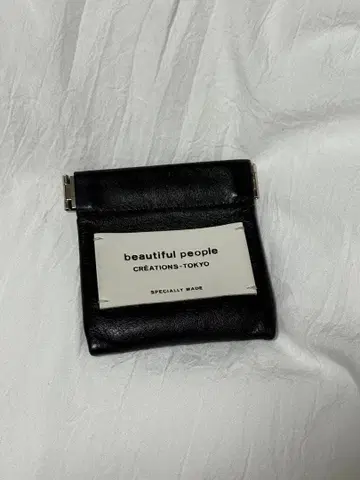beautiful people 코인 케이스 블랙 마그넷
