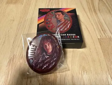 기묘한 이야기 홀로그램 캔뱃지 에디