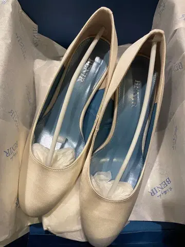 BENIR 베니르 웨딩 신발 화이트 24cm