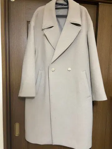 JOURNAL STANDARD 웰링턴 울 체스터 코트 베이지