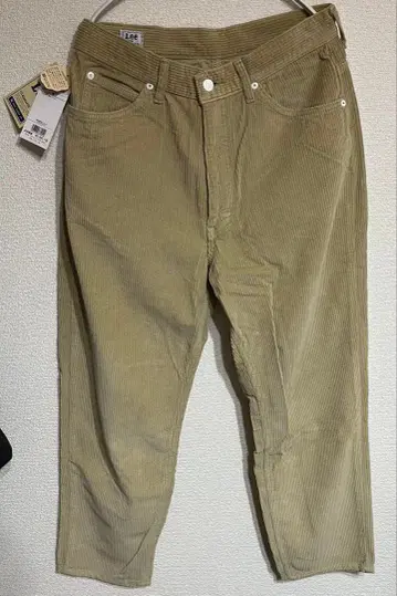 20%off Lee 코듀로이 치노 팬츠 M 사이즈 베이지