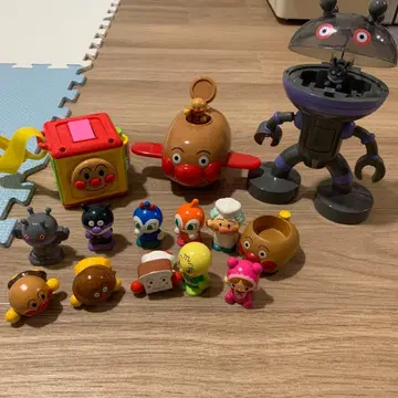 호빵맨 완구 묶음 판매