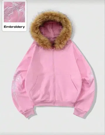 퍼 달린 자켓 후드티 y2k 짧은 기장 n2b