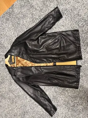 Marc New York 블랙 가죽 자켓