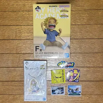 [ 나의 히어로 아카데미아 ] 제일복권 올마이트 세트 피규어 참