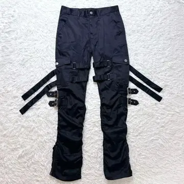 archive gimmick flare cargo pants y2k
