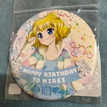 프리파라 미레이 생일 캔뱃지