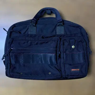 브리핑 BRIEFING 비즈니스 백 블랙