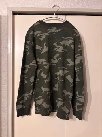 카모플라쥬 패턴 써멀