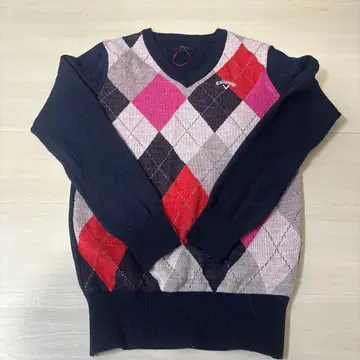 캘러웨이 니트 스웨터 골프웨어 S