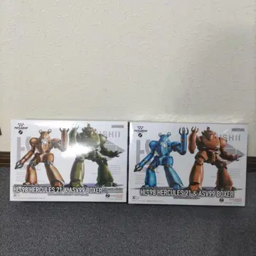 MODEROID 기동경찰 파트레이버 헤라클레스 21 & 복서 1/60