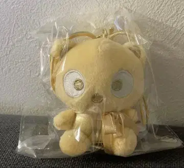 골드 초코 캣 마스코트 키링 한국 한정판