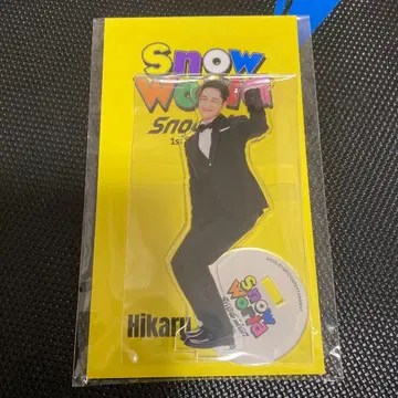 이와모토 테루 Snow World 아크릴 스탠드