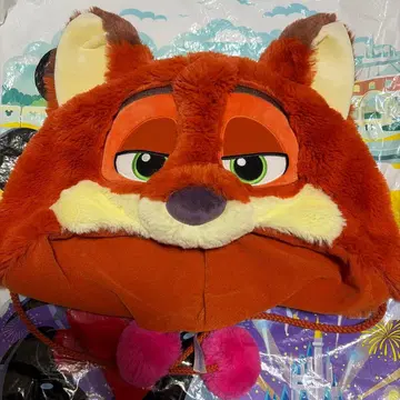 주토피아 닉 팬캡