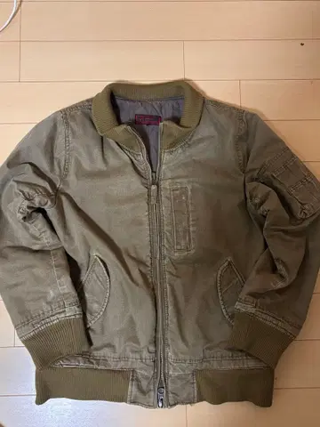 JOHNBULL 밀리터리 자켓 플라이트 자켓