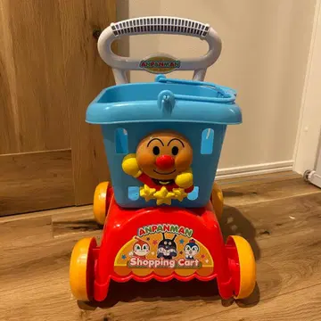 조이팔레트 호빵맨 같이 쇼핑 쇼핑 카트