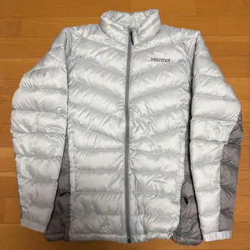 Marmot 실버 다운 자켓