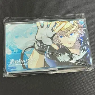 종말의 세라프 복권 타임 D상 아크릴 블록 백야 미카엘라