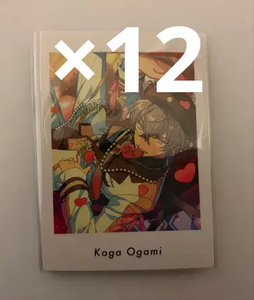 앙스타 파샤츠 vol.6 오오가미 코가 12장 세트