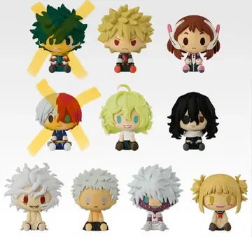 나의 히어로 아카데미아 제일복권 H상 8체 세트