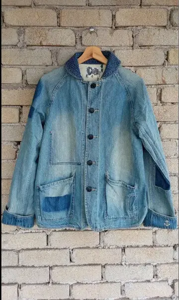 빈티지 데님 커버올