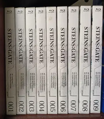 Steins; gate 블루레이 세트