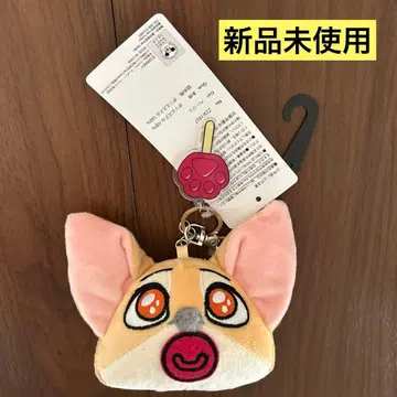 주토피아 피닉 마스코트 참 봉제 인형 아베일