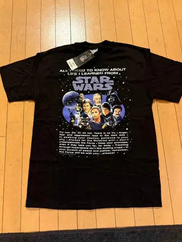90s STAR WARS 티셔츠 데드스탁 USA제 택 포함