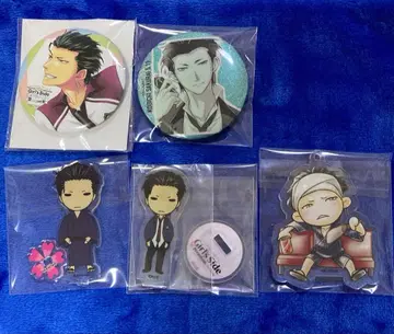 도키메키 메모리얼 Girl's Side 3 사쿠라이 코이치 5종 세트