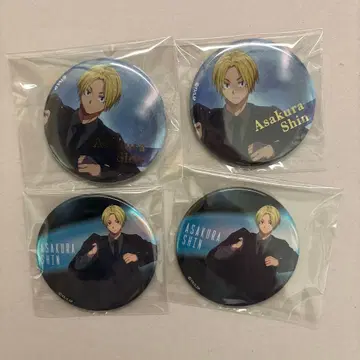 SAKAMOTODAYS 사카모토 데이즈 나이트 레인 로프트 캔뱃지 신