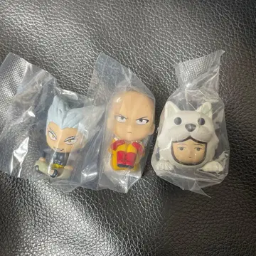 원펀맨 기다림 사이타마 가로우 번견맨