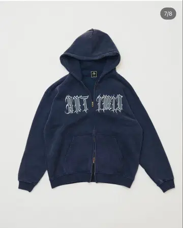 antimid 지퍼 후드티 tig 착용 L 사이즈 스트릿