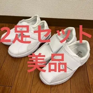 [새상품급] 2켤레에 3000엔 간호사 신발 23cm