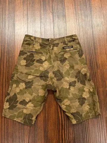 BigJohn Calif 빅존 숏팬츠 카모플라쥬 카모플라주