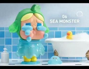 POPMART 팝마트 SEA MONSTER 크라이베이비 피규어