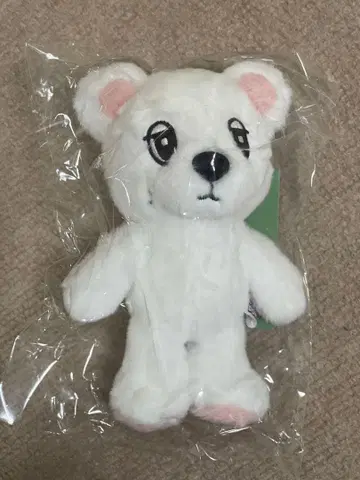 [ 미개봉 새상품 ] 우크돈 봉제 인형 키링 한국 팝업