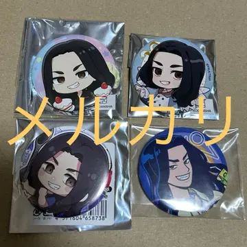 도쿄 리벤저스 천사 벌스데이 브레이크 타임 캔뱃지 바지 케이스케