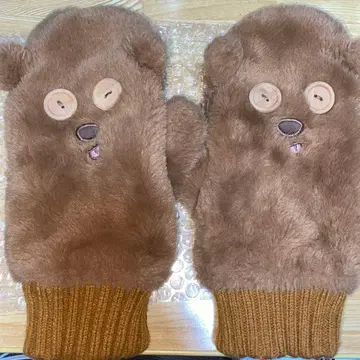 USJ 유니버셜 팀 장갑 미튼