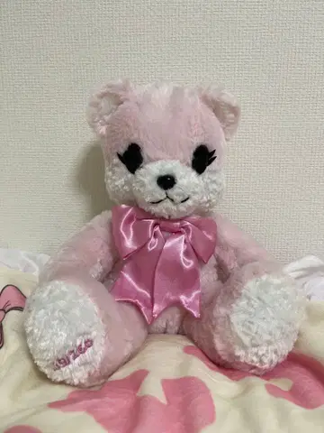 Angelic Pretty 봉제 인형 한정판 곰