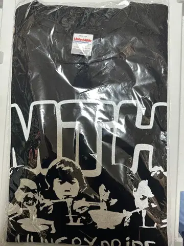 맥시멈 더 호르몬 XXL T셔츠 블랙