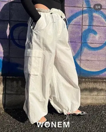 [ 미사용 새상품 ] WONEM 나일론 팬츠