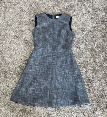 M-PREMIER 슬리브리스 무릎 기장 원피스 34