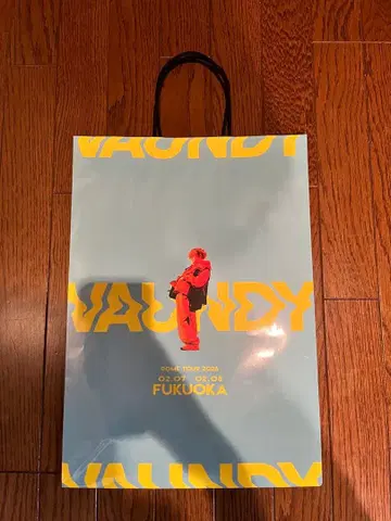 Vaundy 오리지널 쇼핑백 텐진 지하가