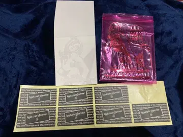 HYSTERIC GLAMOUR 노트와 스티커 세트