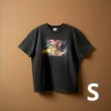 BABEL no TOH 빈티지 라이크 T셔츠 블랙